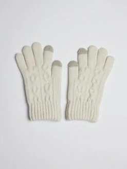 Hat Attack Frosty Touch Glove IVORY