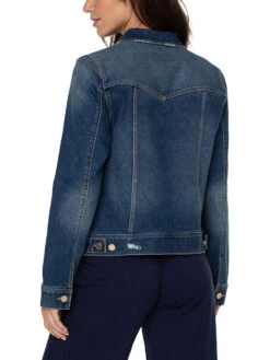 Liverpool - Classic Jean Jacket MEDIUM WASH -Deals Clothing Shop LM1004F23MWSPRODUCT 03