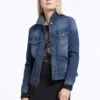 Liverpool - Denim Jacket DEEP DENIM -Deals Clothing Shop LM1490F64DPDPRODUCT 01