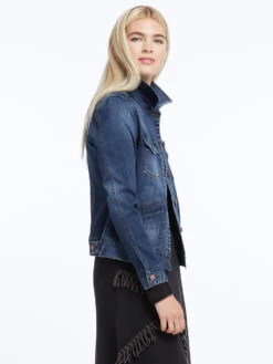 Liverpool - Denim Jacket DEEP DENIM -Deals Clothing Shop LM1490F64DPDPRODUCT 02