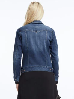 Liverpool - Denim Jacket DEEP DENIM -Deals Clothing Shop LM1490F64DPDPRODUCT 03