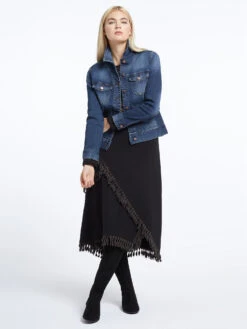 Liverpool - Denim Jacket DEEP DENIM -Deals Clothing Shop LM1490F64DPDPRODUCT 04