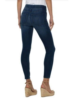 Liverpool - Sienna Pull On W/ Utility Pockets DARK WASH -Deals Clothing Shop LM2621F60DWSPRODUCT 03