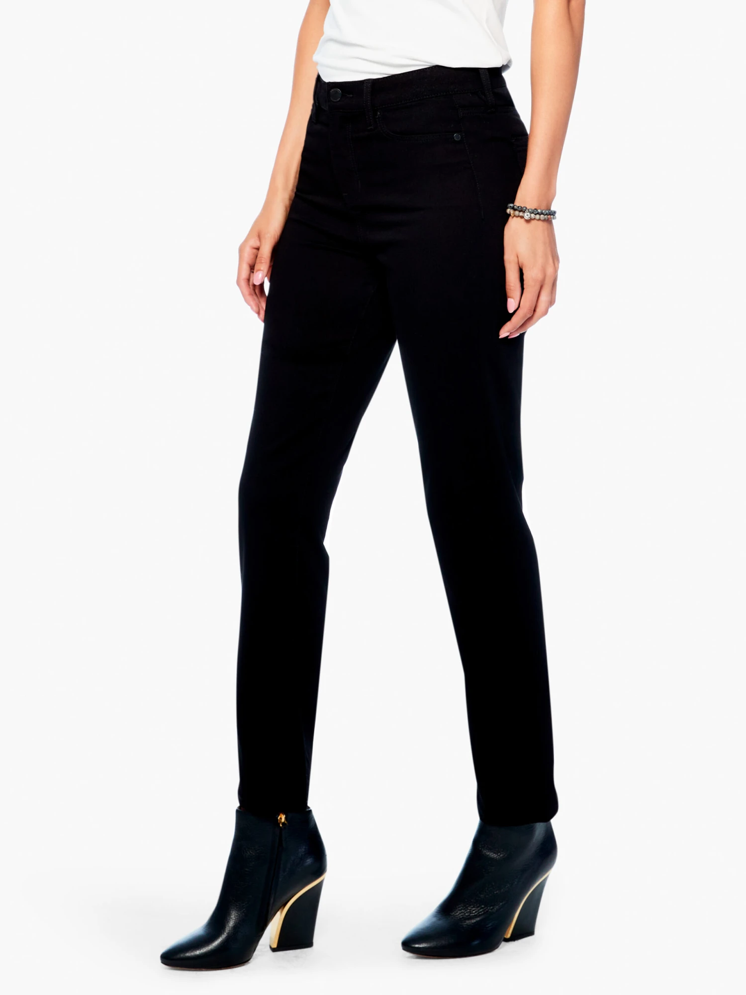 Liverpool - High Rise Slim Jean BLACK DENIM 4 Liverpool - High Rise Slim Jean BLACK DENIM - Image 2