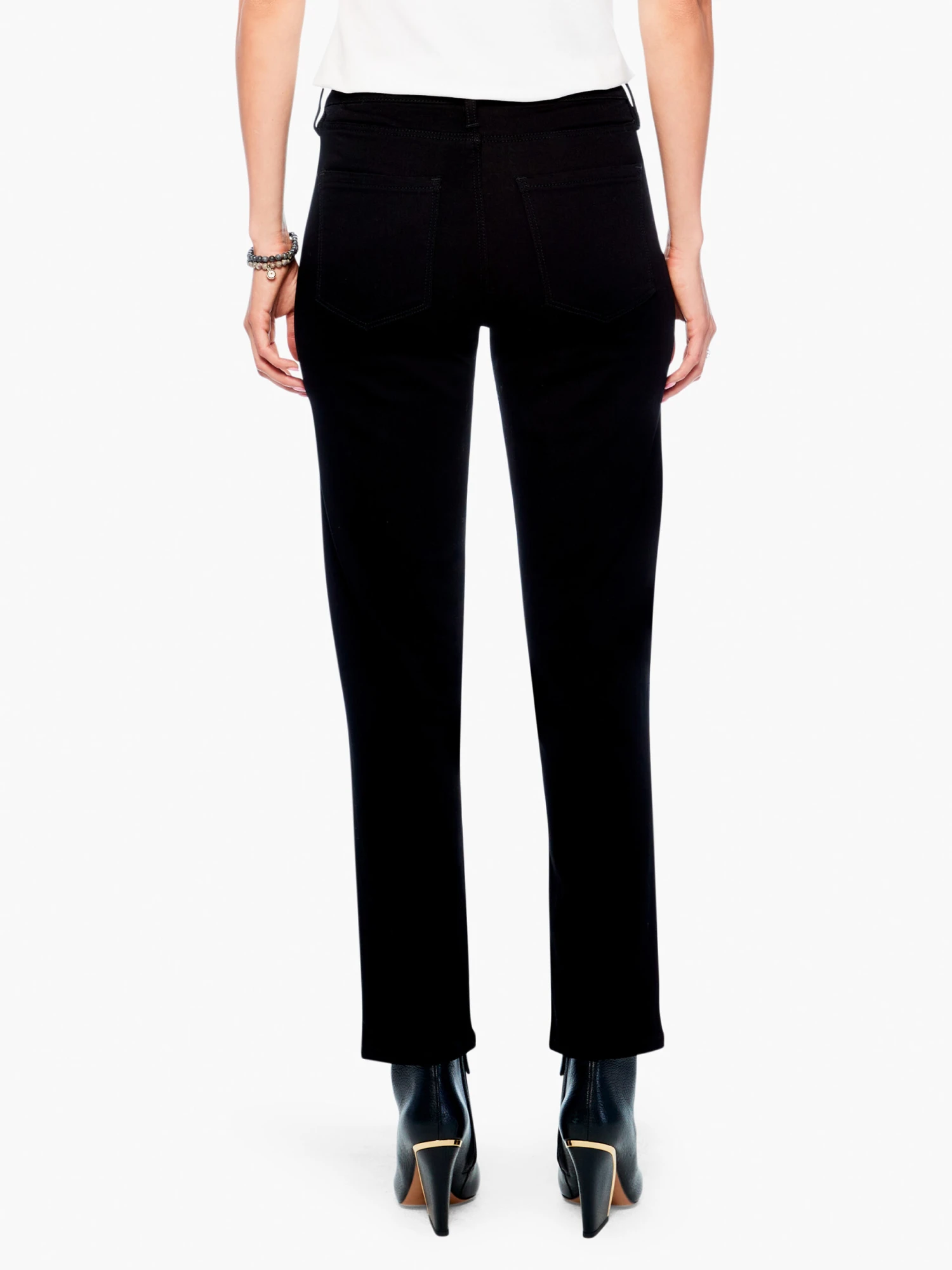 Liverpool - High Rise Slim Jean BLACK DENIM 5 Liverpool - High Rise Slim Jean BLACK DENIM - Image 3