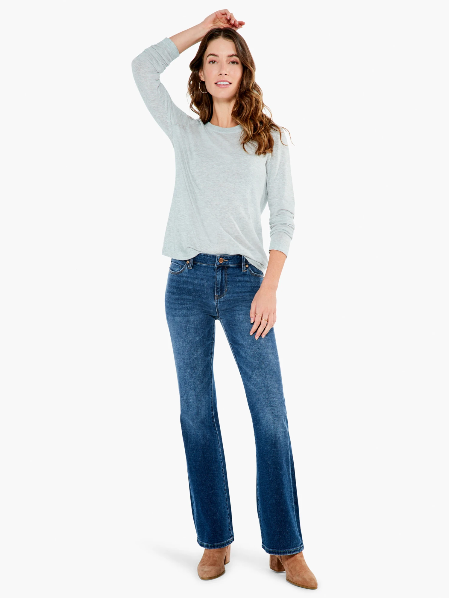 Liverpool - Lucy Boot MEDIUM WASH 6 Liverpool - Lucy Boot MEDIUM WASH - Image 4