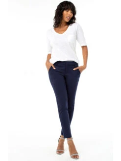 Liverpool - Kelsey Knit Trouser NAVY 9 Liverpool - Kelsey Knit Trouser NAVY -Deals Clothing Shop LM5084M42NVYPRODUCT 02