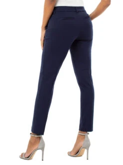 Liverpool - Kelsey Knit Trouser NAVY 7 Liverpool - Kelsey Knit Trouser NAVY -Deals Clothing Shop LM5084M42NVYPRODUCT 03