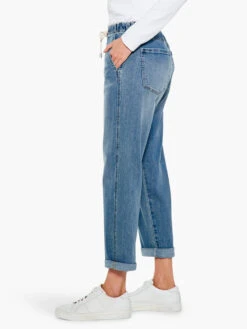 Liverpool The Rascal Tie Front Cuffed Pant DENIM -Deals Clothing Shop LM5639CH4DENPRODUCT 03