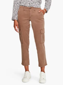 Liverpool - Cargo Pant With Cuff TOFFEE