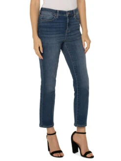 Liverpool - High Rise Non-Skinny Skinny MEDIUM WASH -Deals Clothing Shop LM7822F88MWSPRODUCT 02