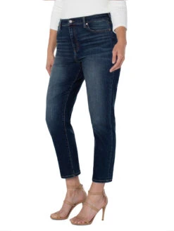 Liverpool - Hi-Rise Non-Skinny Skinny DARK WASH -Deals Clothing Shop LM7822VKDWSPRODUCT 02