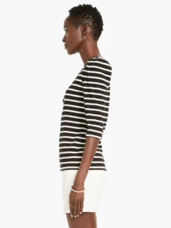 Late Sunset Tee BLACK MULTI 7 Late Sunset Tee BLACK MULTI -Deals Clothing Shop M231084BLMPRODUCT 02