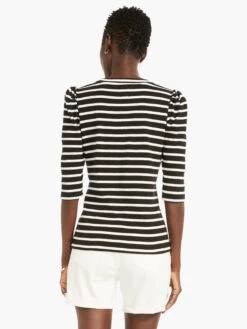 Late Sunset Tee BLACK MULTI 8 Late Sunset Tee BLACK MULTI -Deals Clothing Shop M231084BLMPRODUCT 03