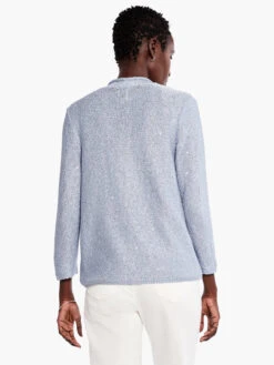 Sequin Cardigan -Deals Clothing Shop M231108BGCPRODUCT 03