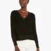 Textural V-Neck Summer Sweater 1 Textural V-Neck Summer Sweater -Deals Clothing Shop M231131BLXPRODUCT 01