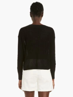 Textural V-Neck Summer Sweater -Deals Clothing Shop M231131BLXPRODUCT 03