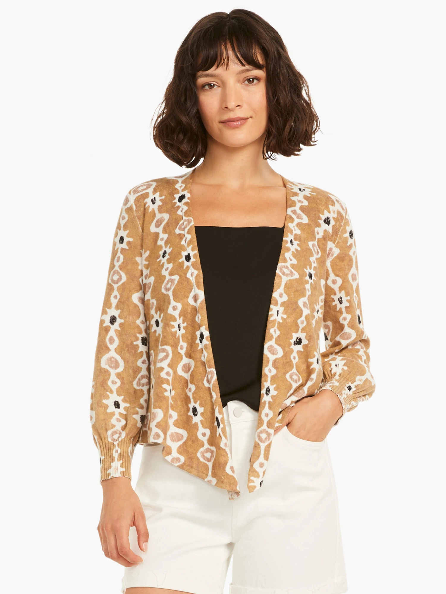 Falling Jewels Cardigan NEUTRAL MULTI 3 Falling Jewels Cardigan NEUTRAL MULTI