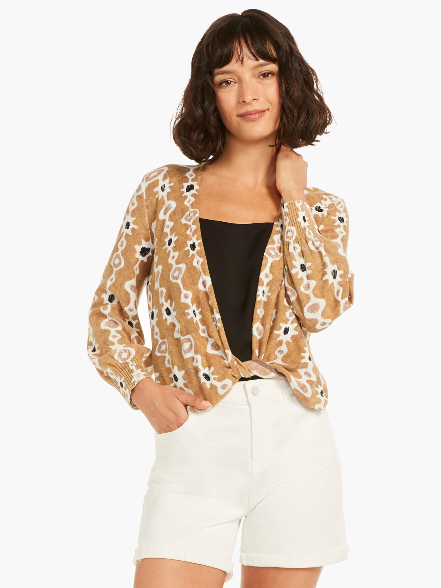 Falling Jewels Cardigan NEUTRAL MULTI 4 Falling Jewels Cardigan NEUTRAL MULTI - Image 2