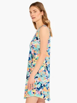 Color Field Dress AQUA MULTI -Deals Clothing Shop M231266AQLPRODUCT 02