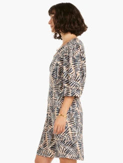 Flowing Ferns Dress NEUTRAL MULTI -Deals Clothing Shop M231268NUMPRODUCT 02