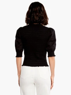 Cotton Lawn Smocked Top 8 Cotton Lawn Smocked Top -Deals Clothing Shop M231600BLXPRODUCT 03