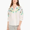Placed Petals Shirt WHITE MULTI 1 Placed Petals Shirt WHITE MULTI -Deals Clothing Shop M231613WMTPRODUCT 01