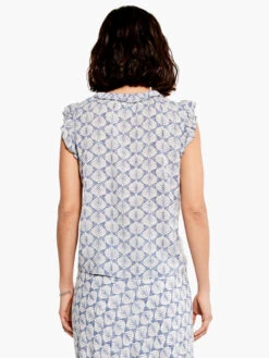 Lilipad Blues Tank BLUE MULTI -Deals Clothing Shop M231631BLTPRODUCT 03