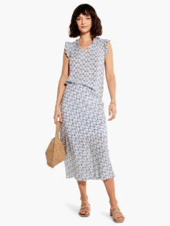 Lilipad Blues Tank BLUE MULTI -Deals Clothing Shop M231631BLTPRODUCT 04