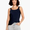 Crepe Cami DARK INDIGO -Deals Clothing Shop M231635DIDPRODUCT 01