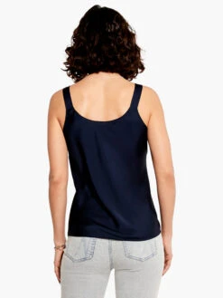 Crepe Cami DARK INDIGO -Deals Clothing Shop M231635DIDPRODUCT 03