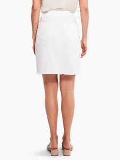 NZ Denim 20" Skirt PAPER WHITE 9 NZ Denim 20" Skirt PAPER WHITE -Deals Clothing Shop M231702PWHPRODUCT 04
