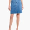 NZ Denim 20" Skirt HORIZON -Deals Clothing Shop M231710HORPRODUCT 02