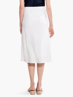 Rumba Linen Slip Skirt PAPER WHITE -Deals Clothing Shop M231712PWHPRODUCT 04