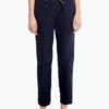 Cotton Poplin Relaxed Ankle Pant DARK INDIGO -Deals Clothing Shop M231821DIDPRODUCT 02
