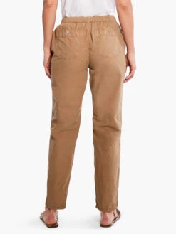 Cotton Poplin Relaxed Ankle Pant DIJON 8 Cotton Poplin Relaxed Ankle Pant DIJON -Deals Clothing Shop M231821DIJPRODUCT 04