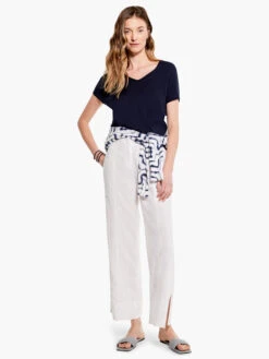 Rumba Park Wide-Leg Crop Pant PAPER WHITE -Deals Clothing Shop M231827PWHPRODUCT 01