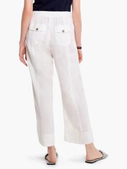 Rumba Park Wide-Leg Crop Pant PAPER WHITE -Deals Clothing Shop M231827PWHPRODUCT 04