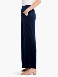 Soft Drape Wide-Leg Pant DARK INDIGO -Deals Clothing Shop M231848DIDPRODUCT 03