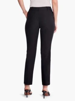 Polished Wonderstretch Straight Ankle Pant BLACK ONYX -Deals Clothing Shop M231849BLXPRODUCT 04