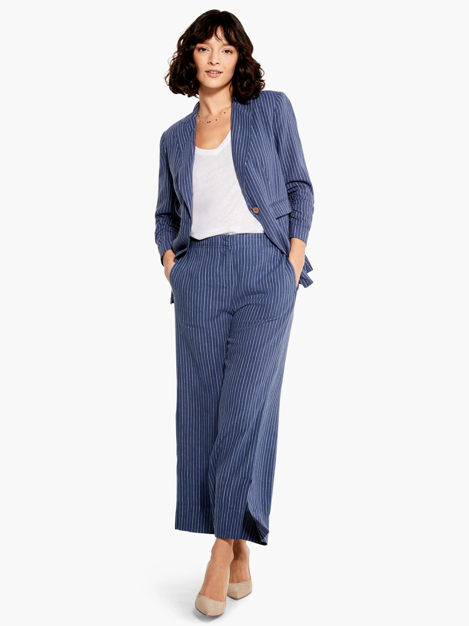 Central Park Wide-Leg Ankle Pant 4 Central Park Wide-Leg Ankle Pant - Image 2