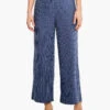 Central Park Wide-Leg Ankle Pant