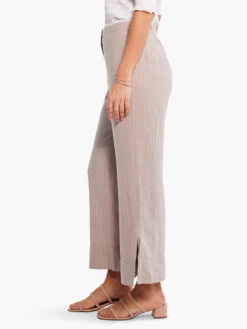 Central Park Wide-Leg Ankle Pant NEUTRAL MULTI -Deals Clothing Shop M231856NUMPRODUCT 03