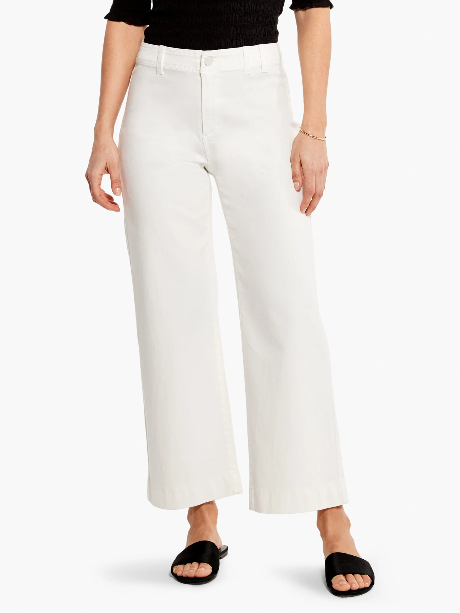NZ Denim Mid Rise Wide-Leg Crop Jean PAPER WHITE 3 NZ Denim Mid Rise Wide-Leg Crop Jean PAPER WHITE