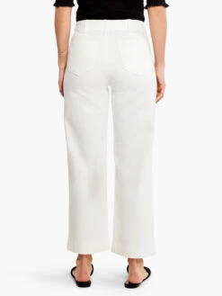 NZ Denim Mid Rise Wide-Leg Crop Jean PAPER WHITE 9 NZ Denim Mid Rise Wide-Leg Crop Jean PAPER WHITE -Deals Clothing Shop M231887PWHPRODUCT 04