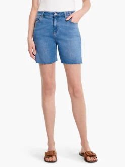 NZ Denim Mid Rise 5" Jean Short HORIZON