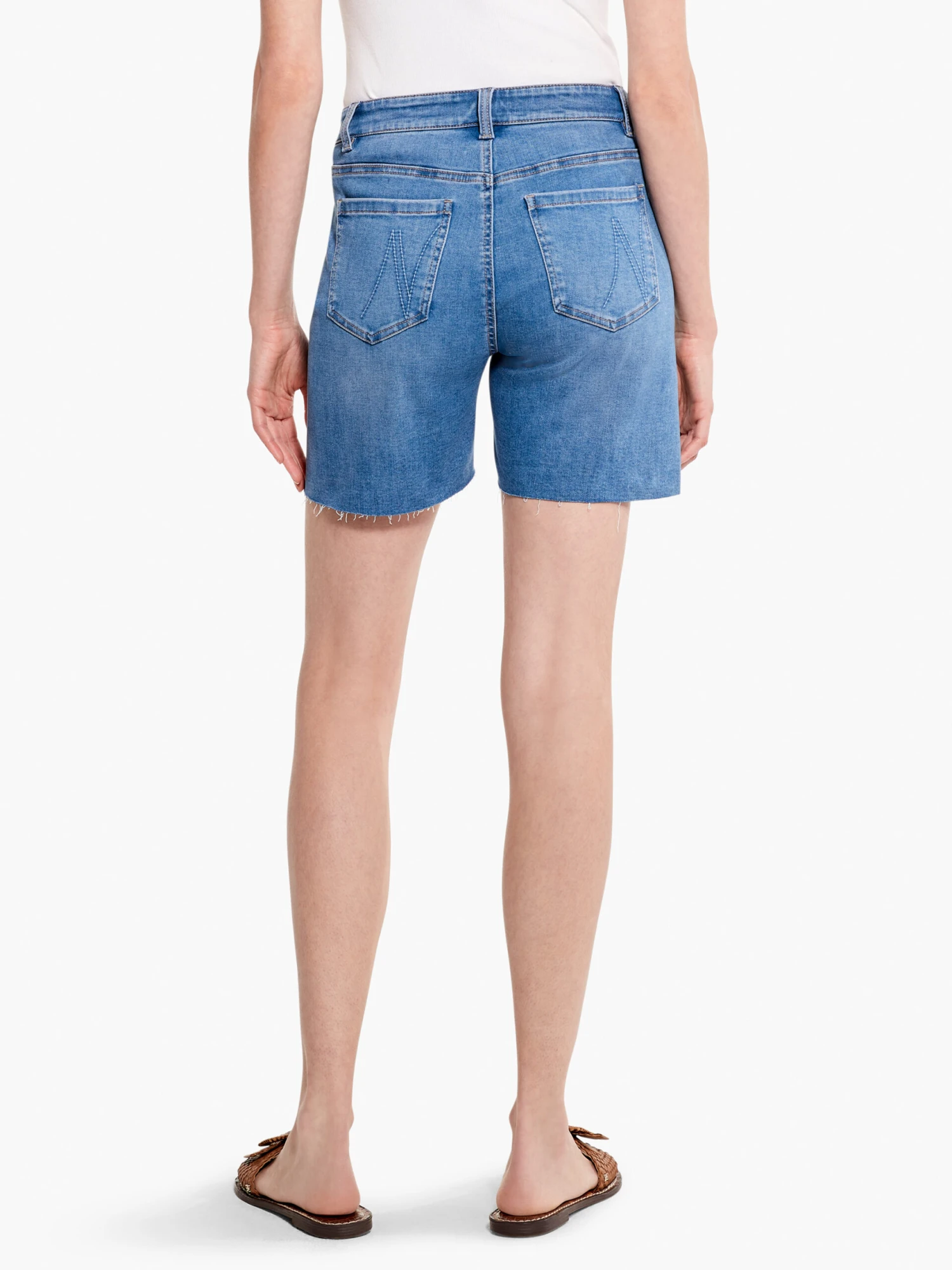 NZ Denim Mid Rise 5" Jean Short HORIZON 6 NZ Denim Mid Rise 5" Jean Short HORIZON - Image 4