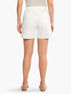 NZ Denim Mid Rise 5" Jean Short PAPER WHITE -Deals Clothing Shop M231889PWHPRODUCT 04