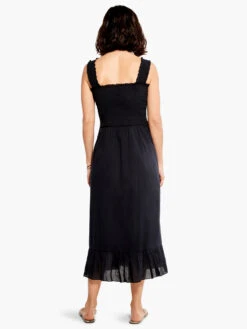 Cotton Lawn Smocked Dress BLACK ONYX -Deals Clothing Shop M231904BLXPRODUCT 03 1