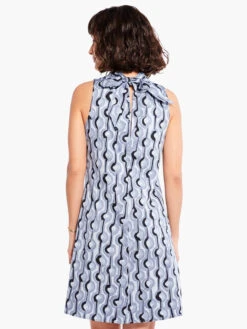 Painted Clouds Dress BLUE MULTI -Deals Clothing Shop M231907BLTPRODUCT 03